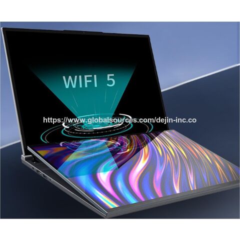 Großhandel 15,6 Zoll + 7 Zoll Dual-Screen Android Laptop 1920x1080, N95, 4 Kerne, 4 Threads, 16 GB, 256 GB SSD für Büro
