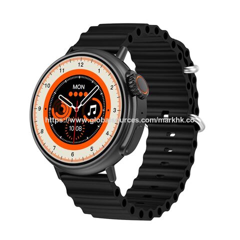 Smartwatch para Android con monitor de frecuencia cardíaca, presión arterial, oxígeno en sangre, análisis de sueño, datos de salud y múltiples modos de movimiento con seguimiento.