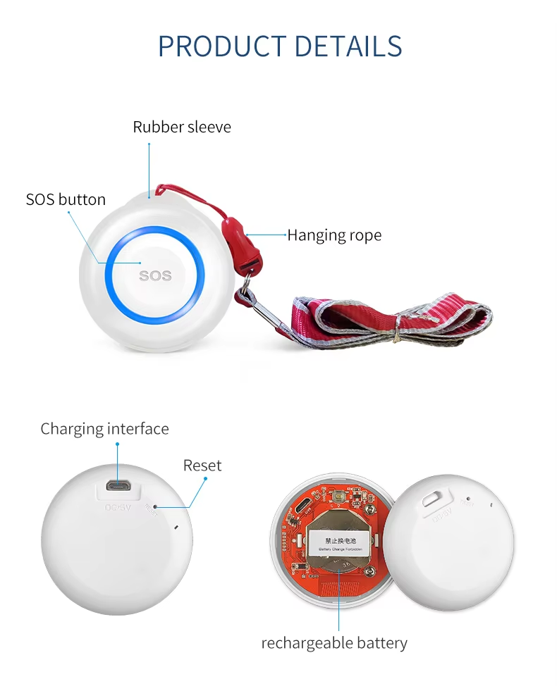 Kerui Smart Tuya Wifi Security Standalone Alarm System Wifi Sos Button ...