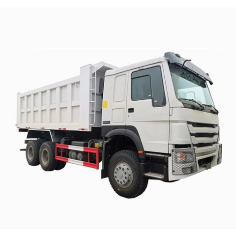 Camion Benne Minier Sinotruk HOWO A7 6X4 420HP pour Mine de Charbon à Vendre