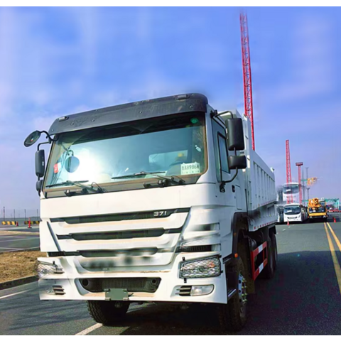Camion Benne Minier Sinotruk HOWO A7 6X4 420HP pour Mine de Charbon à Vendre