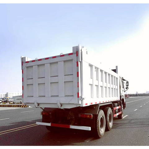 Camion Benne Minier Sinotruk HOWO A7 6X4 420HP pour Mine de Charbon à Vendre