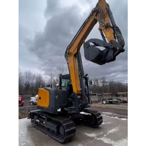 China XE80U Mini Hydraulikbagger 9,2 Tonnen Raupenbagger 0,33 Cbm Schaufelkapazität - Direkt vom Hersteller