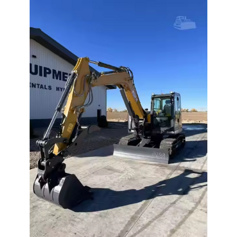 China XE80U Mini Hydraulikbagger 9,2 Tonnen Raupenbagger 0,33 Cbm Schaufelkapazität - Direkt vom Hersteller
