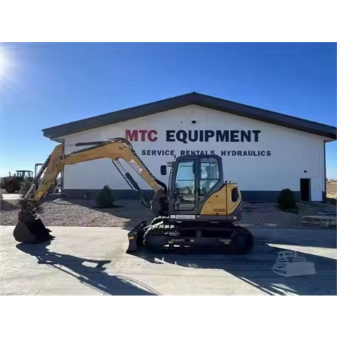 China XE80U Mini Hydraulikbagger 9,2 Tonnen Raupenbagger 0,33 Cbm Schaufelkapazität - Direkt vom Hersteller