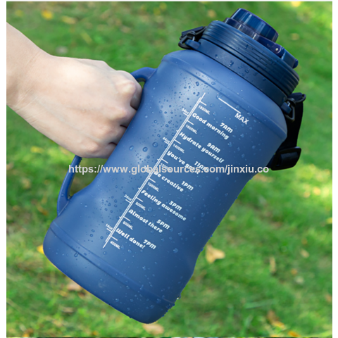 Bouteilles d'eau pliables de grande capacité en gros, étanches, réutilisables, en silicone, bouteille d'eau de voyage pliable