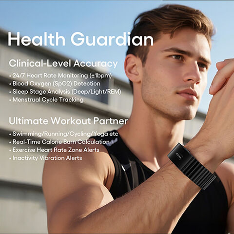 JCVital 2501 Plata Dispositivo Wearable Fitness Smart Watch Android Smartband Pulsera Inteligente de Estado de Ánimo Banda Inteligente Más Barata a Bajo Precio