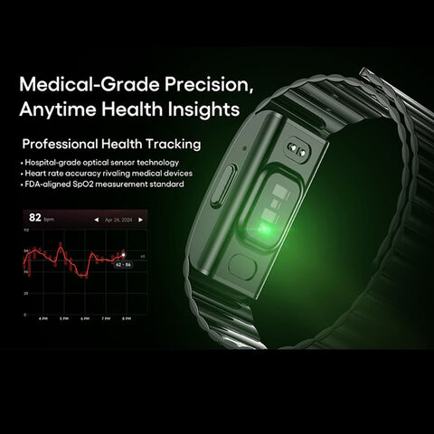 JCVital 2501 Plata Dispositivo Wearable Fitness Smart Watch Android Smartband Pulsera Inteligente de Estado de Ánimo Banda Inteligente Más Barata a Bajo Precio