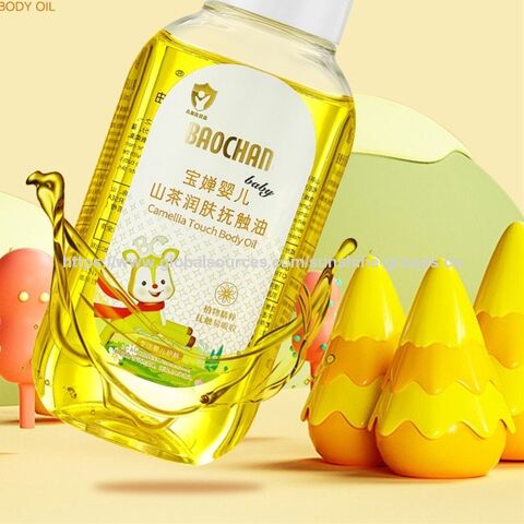Feuchtigkeitsöl für Babys, spezielles Touch-Feuchtigkeitsöl für Babys, feuchtigkeitsspendendes Massageöl für die Hautpflege von Kindern, Original