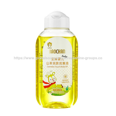 Feuchtigkeitsöl für Babys, spezielles Touch-Feuchtigkeitsöl für Babys, feuchtigkeitsspendendes Massageöl für die Hautpflege von Kindern, Original