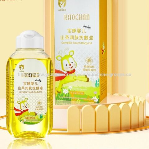 Feuchtigkeitsöl für Babys, spezielles Touch-Feuchtigkeitsöl für Babys, feuchtigkeitsspendendes Massageöl für die Hautpflege von Kindern, Original