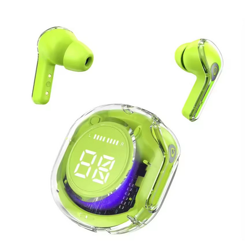 Headphone Air39 TWS Stereo Airbuds Kristal Transparan Earphone Nirkabel Pro Tampilan Digital - Penawaran B2B