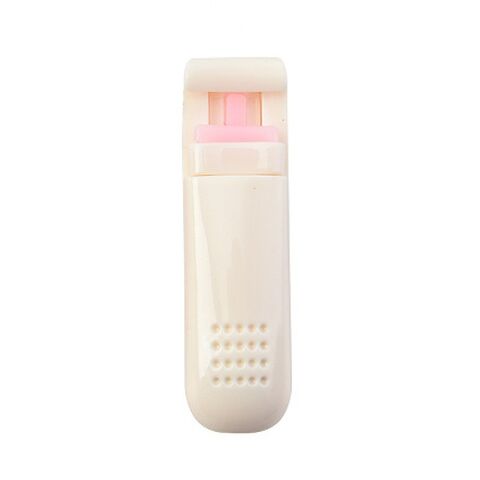 Mini-Wimpernzange aus Kunststoff, Teil des Wimpern-Applikators, natürlicher, geschwungener Kosmetik-Clip, neues Beauty-Make-up-Tool