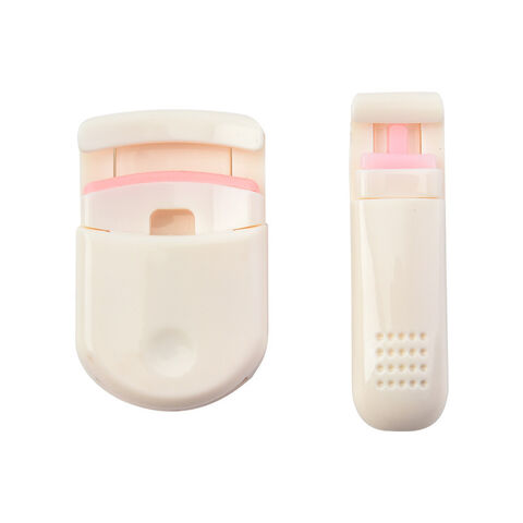 Mini-Wimpernzange aus Kunststoff, Teil des Wimpern-Applikators, natürlicher, geschwungener Kosmetik-Clip, neues Beauty-Make-up-Tool