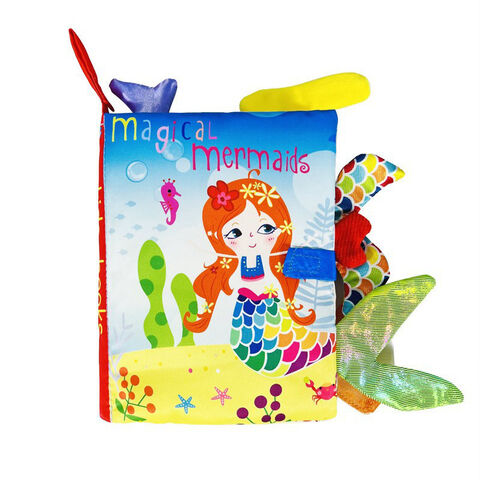Libros de tela educativos para bebés, juguetes blandos para bebés - Libro de tela para bebés