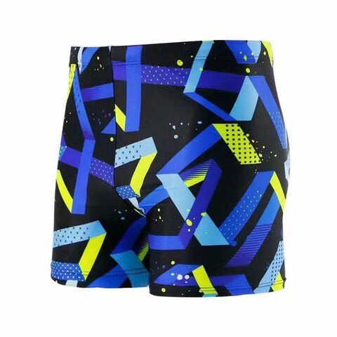 Pantalones Cortos de Natación para Hombre, Secado Rápido, Transpirables, para Playa, Bañadores Coloridos, Pantalón Corto