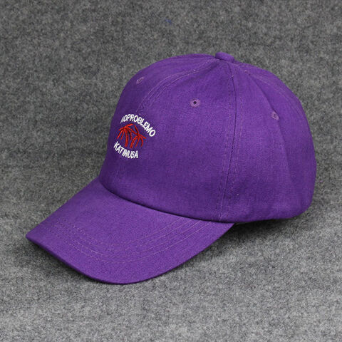 Casquette de baseball 6 panneaux personnalisée avec broderie, casquette de sport vierge en nylon