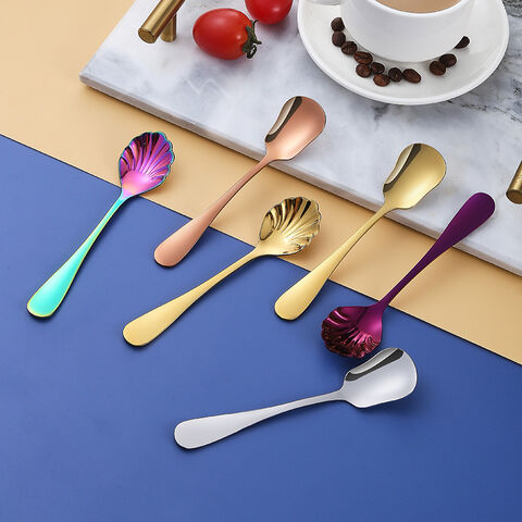 Taza y cuchara de acero inoxidable para bistec - Juego de alta calidad para restaurantes y mayoristas