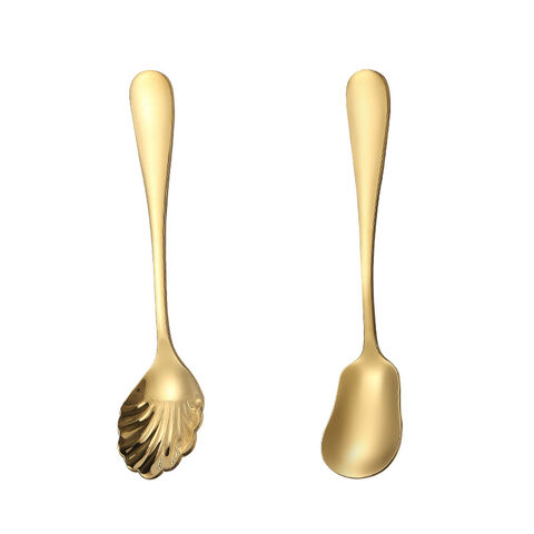 Taza y cuchara de acero inoxidable para bistec - Juego de alta calidad para restaurantes y mayoristas