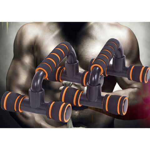 Tragbare H-förmige Liegestützgriffe, Liegestützständer, Indoor-Fitnessgeräte, Liegestützgriffe