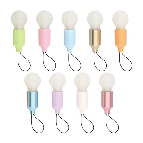 Mini Lampe de Poche LED en Plastique avec Logo Personnalisé Promotionnel - Petit Porte-Clés Lampe