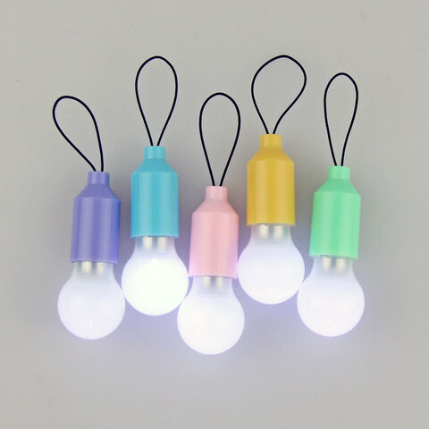 Mini Lampe de Poche LED en Plastique avec Logo Personnalisé Promotionnel - Petit Porte-Clés Lampe