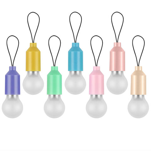Mini Lampe de Poche LED en Plastique avec Logo Personnalisé Promotionnel - Petit Porte-Clés Lampe