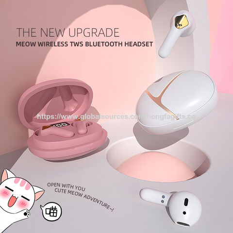 Écouteurs sans fil TWS stéréo sport avec microphone pour la conduite, appairage automatique, indicateur numérique T88