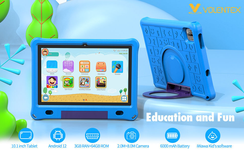 Child Android Factory Direct High Quality China Wholesale Durable 8-inch Kids Android ...