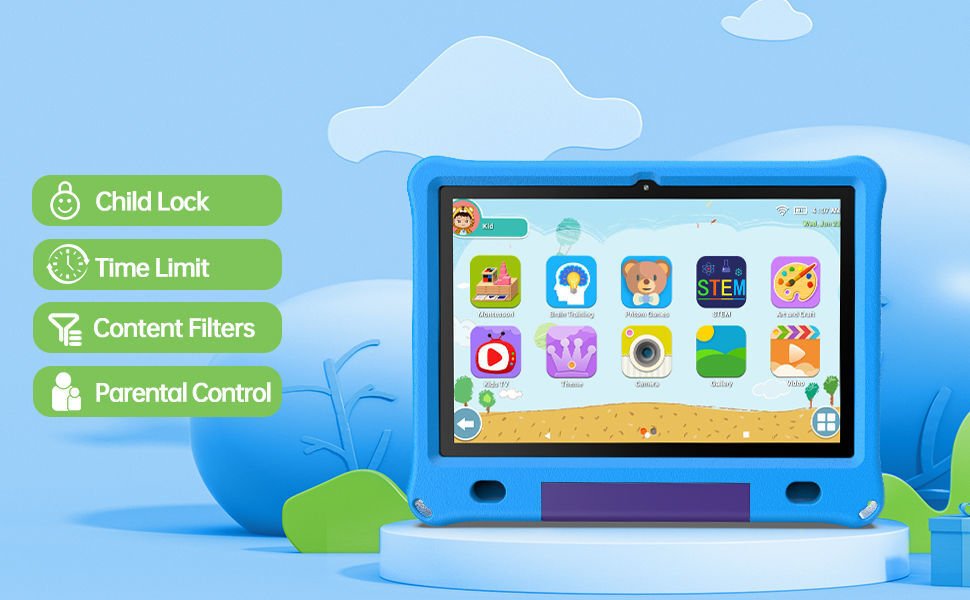 Factory Direct High Quality China Wholesale Durable 8-inch Kids Android ...