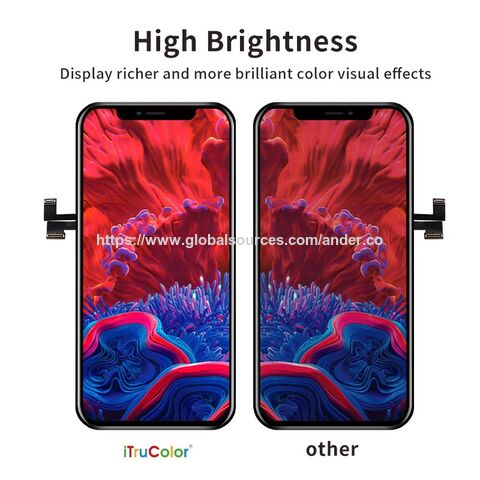 Pièces de réparation de téléphones portables en gros, écran LCD Incell de haute qualité pour iPhone 15 Plus