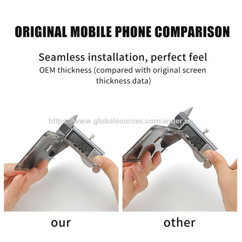 Écrans LCD Incell pour iPhone X, marque iTruColor, garantie 2 ans - Assemblage d'écran LCD pour téléphone mobile