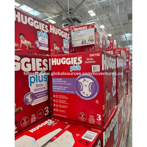 Compre Venta Al Por Mayor De Pañales Para Bebés Huggies Little