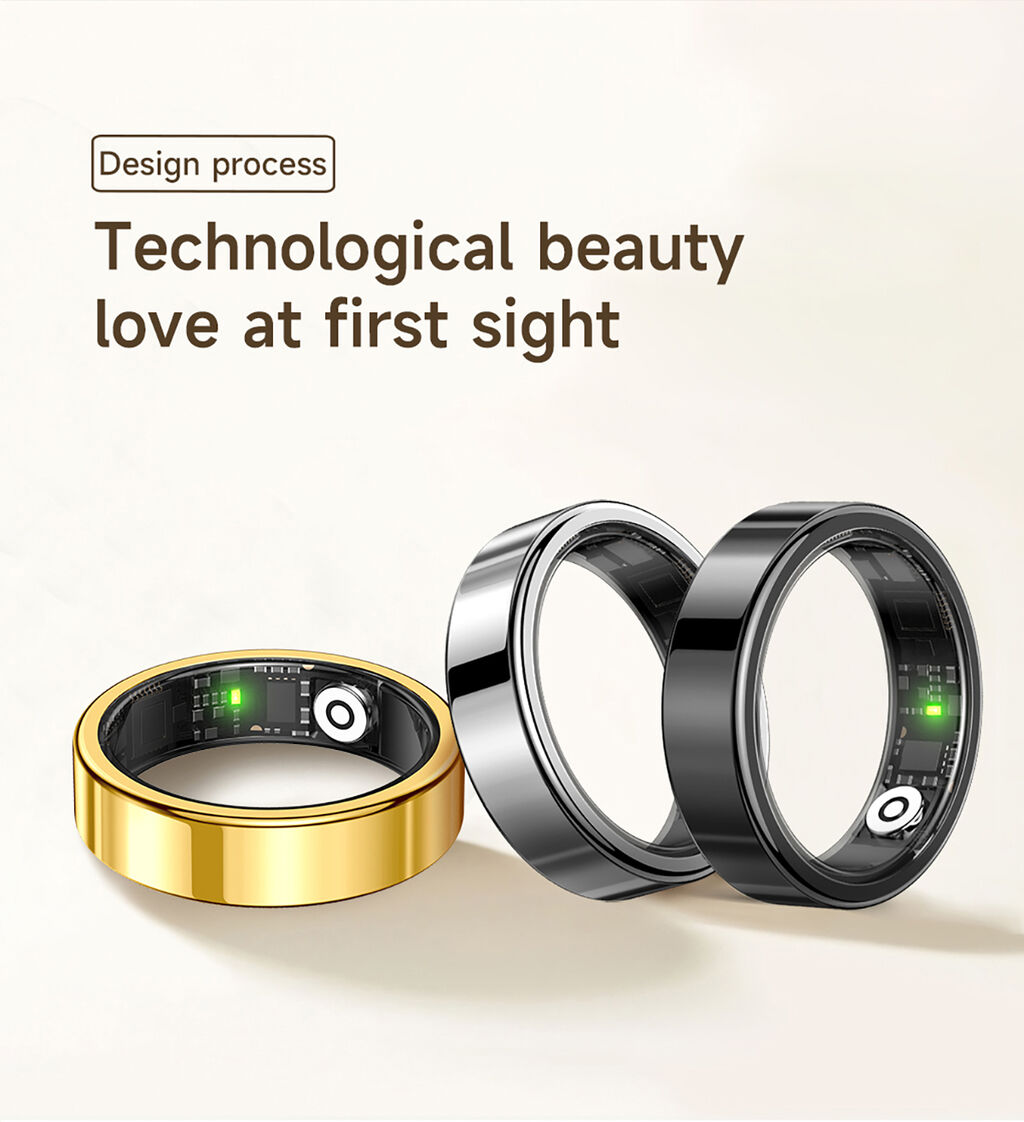 Stainless Steel Smart Ring Sr09 German Master Control Bluetooth Gesture ...