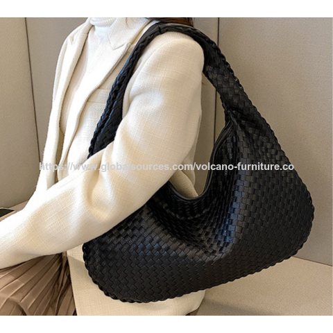 Hot selling woven bag Fashion women's bag Handmade women's bag shoulder bag Clutch bag crocheted shoulder bag
