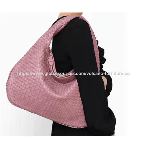 Hot selling woven bag Fashion women's bag Handmade women's bag shoulder bag Clutch bag crocheted shoulder bag