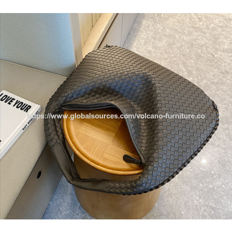 Hot selling woven bag Fashion women's bag Handmade women's bag shoulder bag Clutch bag crocheted shoulder bag