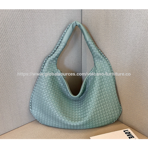 Hot selling woven bag Fashion women's bag Handmade women's bag shoulder bag Clutch bag crocheted shoulder bag