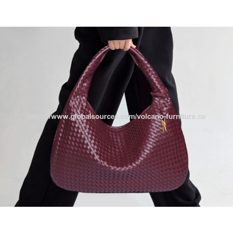 Hot selling woven bag Fashion women's bag Handmade women's bag shoulder bag Clutch bag crocheted shoulder bag