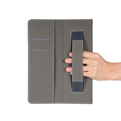 Étui universel 10 pouces pour tablette avec dragonne, housses folio pour iPad et téléphones