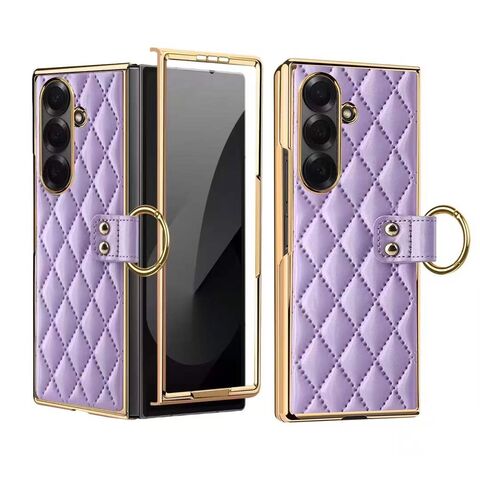 Capa protetora de luxo com novos materiais e proteção total para Samsung Galaxy Z Fold7