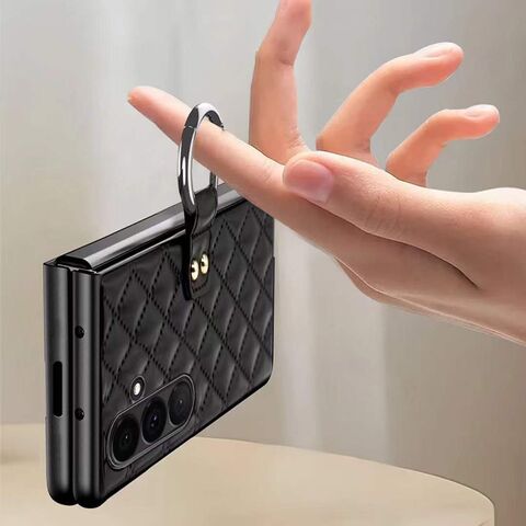 Capa protetora de luxo com novos materiais e proteção total para Samsung Galaxy Z Fold7