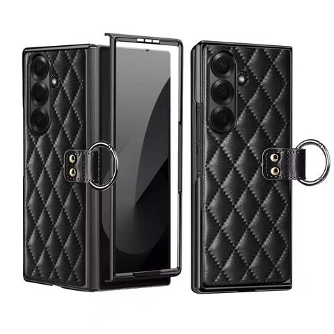 Capa protetora de luxo com novos materiais e proteção total para Samsung Galaxy Z Fold7