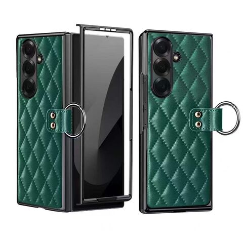 Capa protetora de luxo com novos materiais e proteção total para Samsung Galaxy Z Fold7