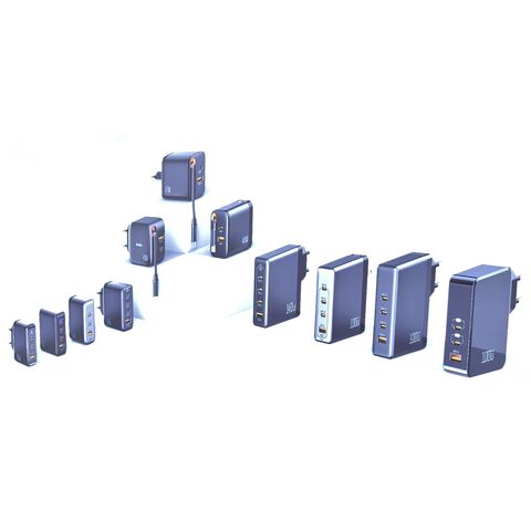 120W PD USB-C Ladegerät / Typ-C Ladegerät / US/EU/UK/KC/SA/