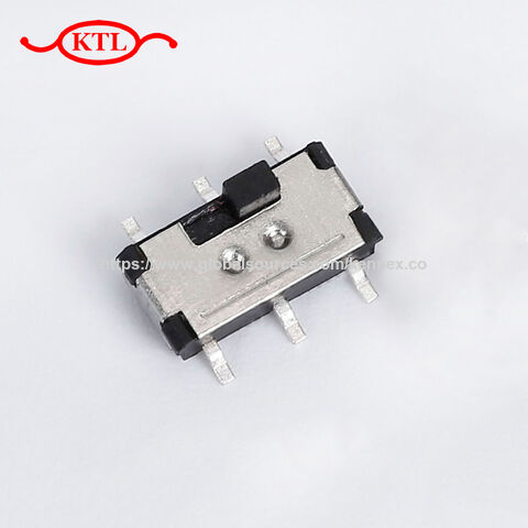Preço de fábrica 12V 50mA Interruptor Deslizante para brinquedo RC, eletrodomésticos, equipamentos de beleza