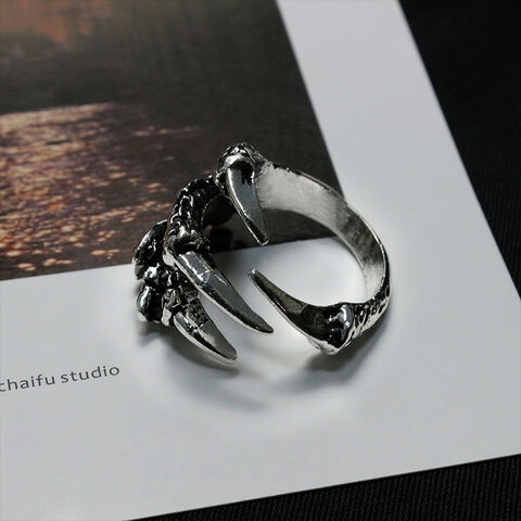 Anillos de Compromiso para Mujer al por Mayor, Diseño de Corazón con Circonita, Joyería de Moda en Aleación, Regalo Ideal