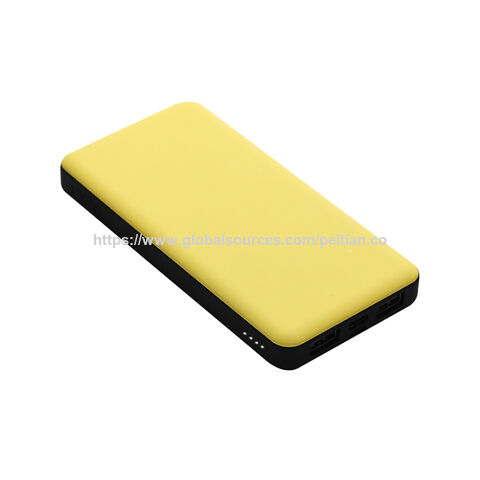 10000mAh Wireless 5W Powerbank mit großer Kapazität, Micro-USB/Typ-C-Eingang & Dual-USB-Ausgang