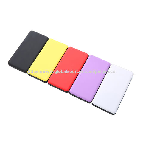 10000mAh Wireless 5W Powerbank mit großer Kapazität, Micro-USB/Typ-C-Eingang & Dual-USB-Ausgang