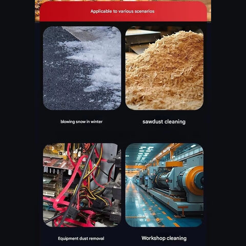 2026 Hot Sell Blower Charging Snow Blower Storm Blower Electric Hair Dryer, Industrial Blower